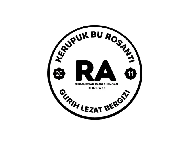 Logo Kerupuk Bu Rosanti