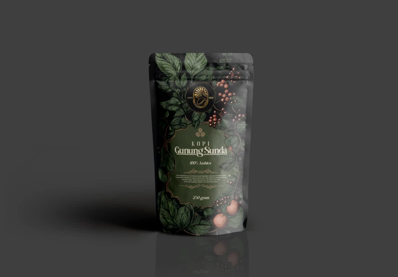Logo Kopi Gunung Sunda